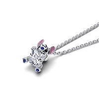 Collana Pandora Donna in Argento Zirconia 393743C01-45 - 393743C01-45